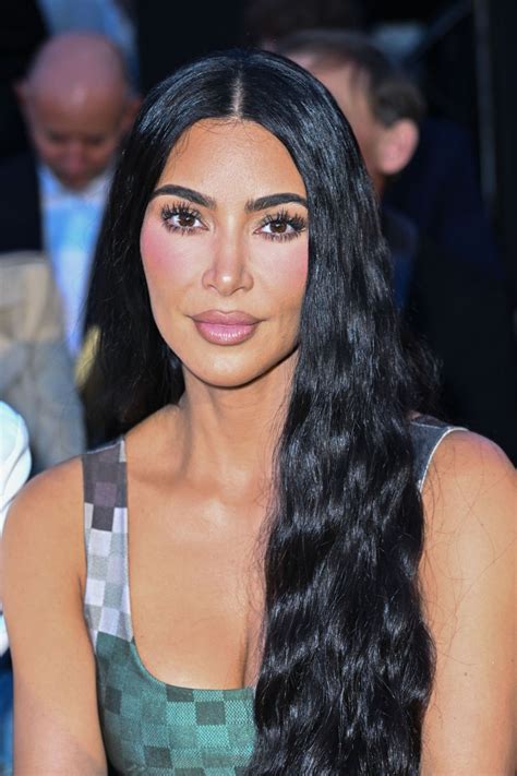 kim kardashian louis vuitton fashion show|kim kardashian paris 2024.